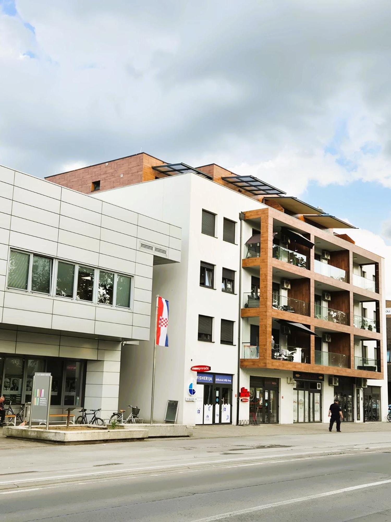 Gajeva Rooms - Stockholm Apartment Self Check-In Virovitica Exterior foto