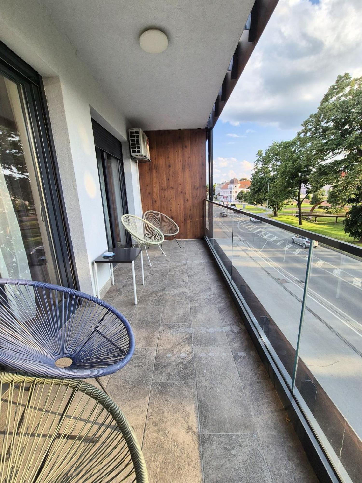Gajeva Rooms - Stockholm Apartment Self Check-In Virovitica Exterior foto