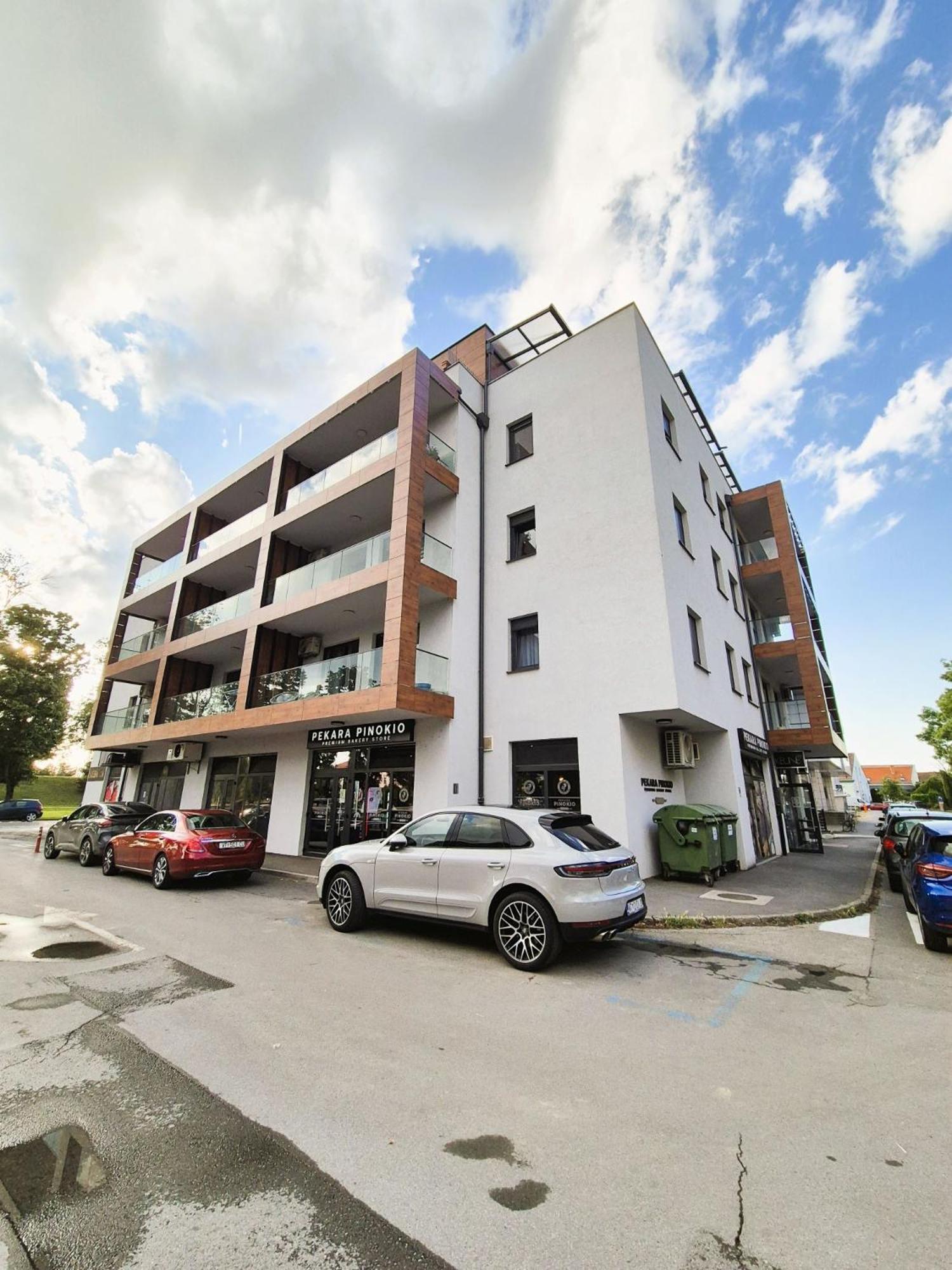 Gajeva Rooms - Stockholm Apartment Self Check-In Virovitica Exterior foto