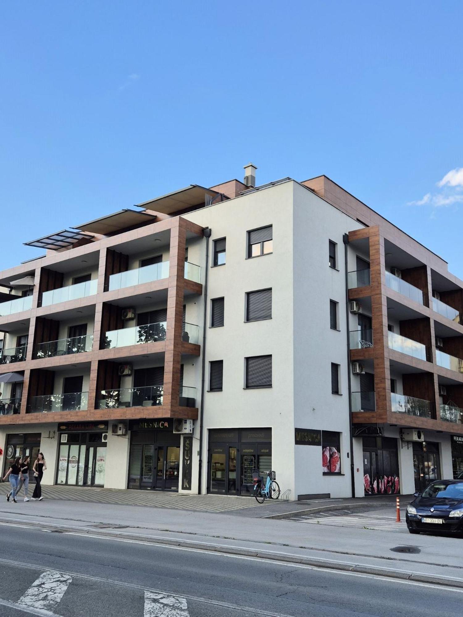 Gajeva Rooms - Stockholm Apartment Self Check-In Virovitica Exterior foto